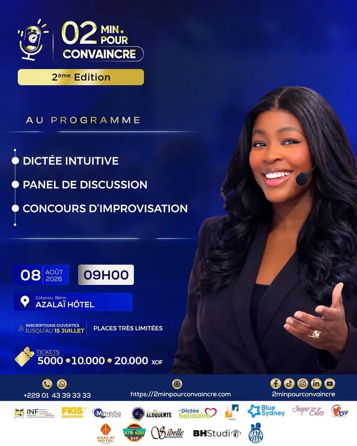 2ème édition de «2min pour convaincre»